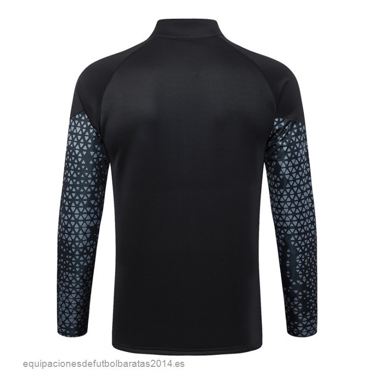 Nuevo Ropa Deportiva Con Cremallera Larga Borussia Dortmund 23/24 Negro Gris Baratas